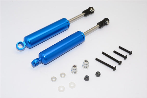 HPI Crawler King Aluminum Front/Rear Internal Shocks (110mm) - 1Pr Set Blue