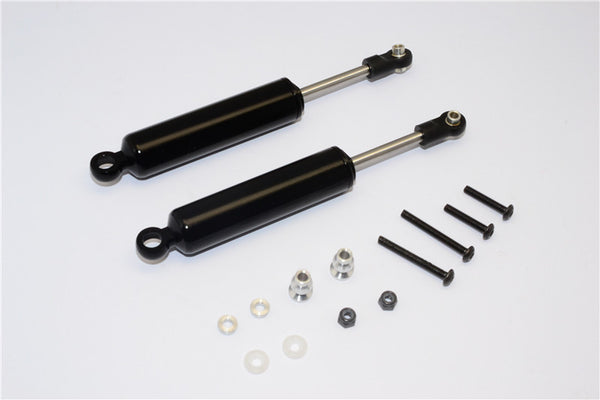 HPI Crawler King Aluminum Front/Rear Internal Shocks (110mm) - 1Pr Set Black