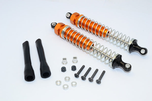 HPI Crawler King HPI Crawler King Aluminum Front/Rear Plastic Ball Top Damper (110mm) - 1Pr Set Gold