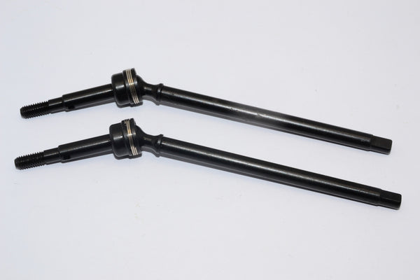 HPI Crawler King HPI Crawler King Steel #45 Front/Rear CVD Drive Shaft - 1Pr Black