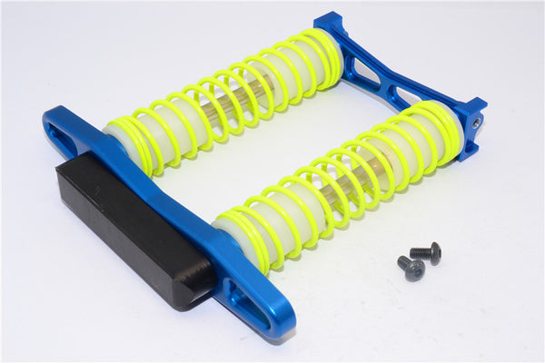 HPI Crawler King Aluminum Rear Bumper Absorber - 1 Set Blue