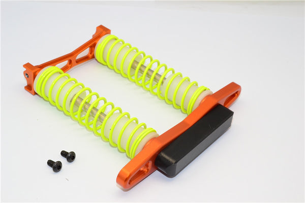 HPI Crawler King Aluminum Rear Bumper Absorber - 1 Set Orange