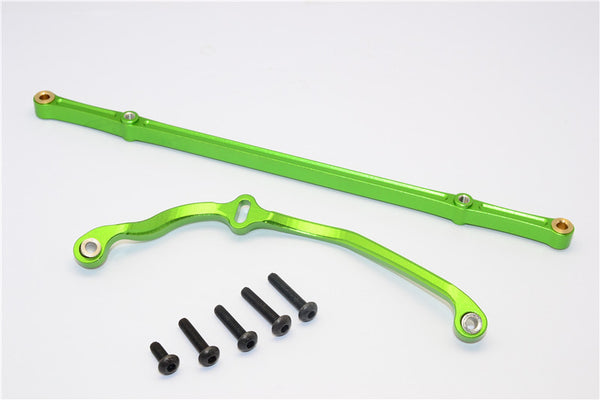 HPI Crawler King Aluminum Steering Rod & Suspension Rod - 2Pcs Set Green