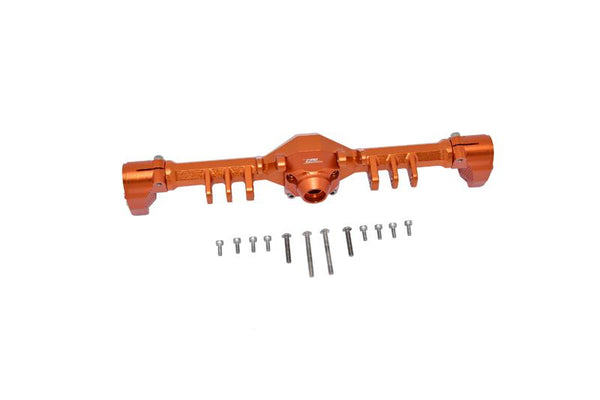 Axial Capra 1.9 UTB Unlimited Trail Buggy Aluminum Rear Gear Box - 13Pc Set Orange