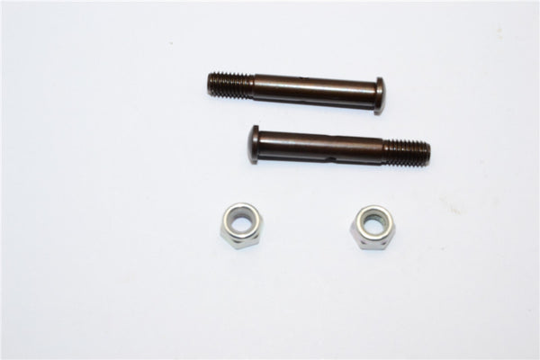 Traxxas Craniac Spring Steel Front Wheel Shaft - 1Pr
