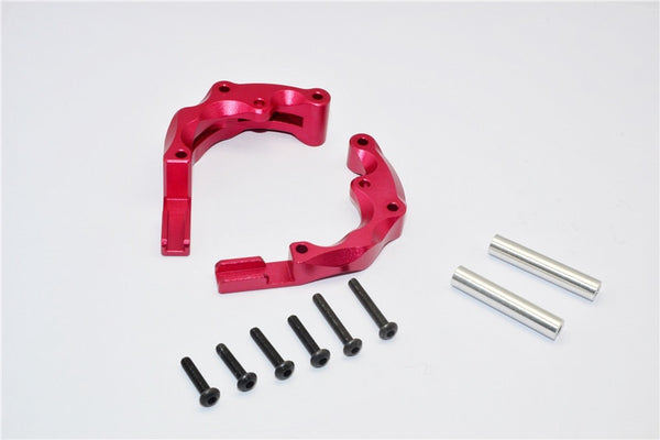 Traxxas Craniac Aluminum Rear Link Parts - 2Pcs Set Red