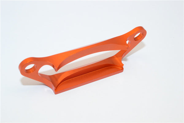 Traxxas Craniac Aluminum Battery Holder - 1Pc Set Orange