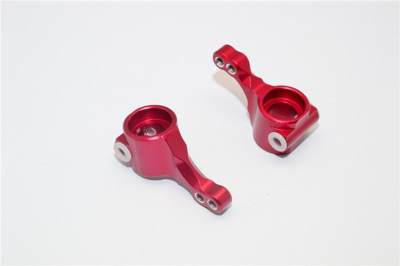 Traxxas Craniac Aluminum Front Knuckle Arm - 1Pr Red