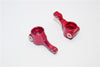 Traxxas Craniac Aluminum Front Knuckle Arm - 1Pr Red