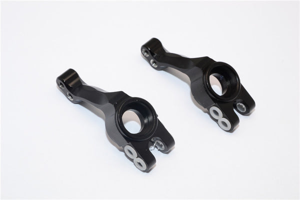 Traxxas Craniac Aluminum Rear Knuckle Arm - 1Pr Black