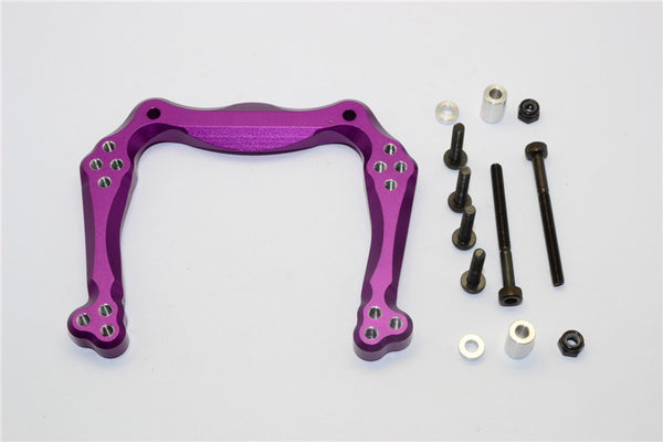 Traxxas Craniac Aluminum Front Shock Tower - 1Pc Set Purple