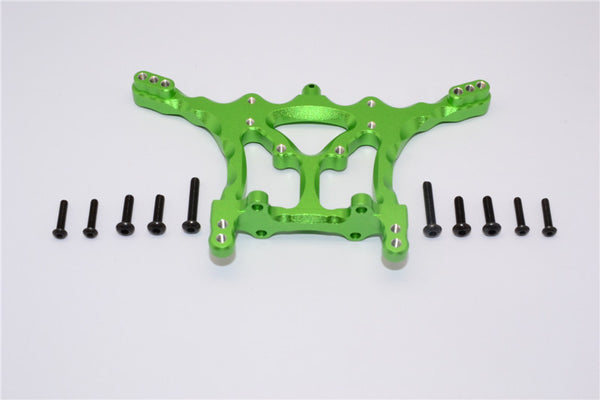 Traxxas Craniac Aluminum Rear Shock Tower - 1Pc Set Green