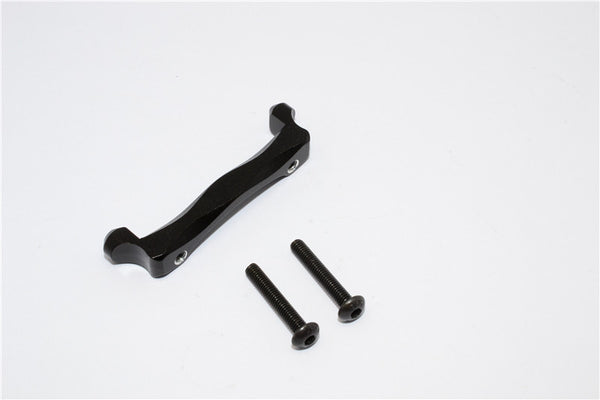 Traxxas Craniac Aluminum Rear Shock Stay Mount - 1Pc Set Black