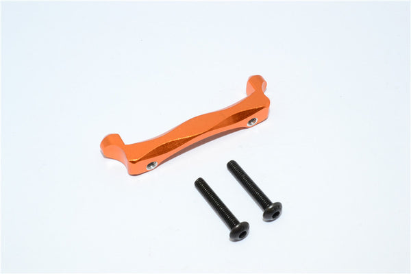 Traxxas Craniac Aluminum Rear Shock Stay Mount - 1Pc Set Orange