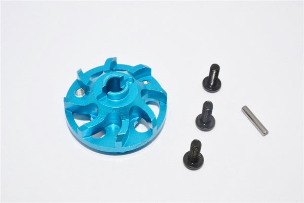 Traxxas Craniac Aluminum Spur Gear Adapter (For Original Spur Gear) - 1Pc Set Sky Blue