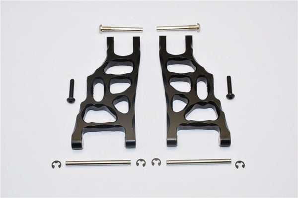 Traxxas Craniac Aluminum Front Suspension Arm - 1Pr Set Black