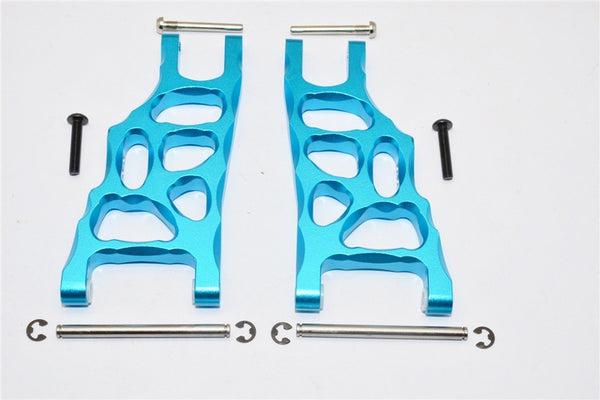 Traxxas Craniac Aluminum Front Suspension Arm - 1Pr Set Sky Blue