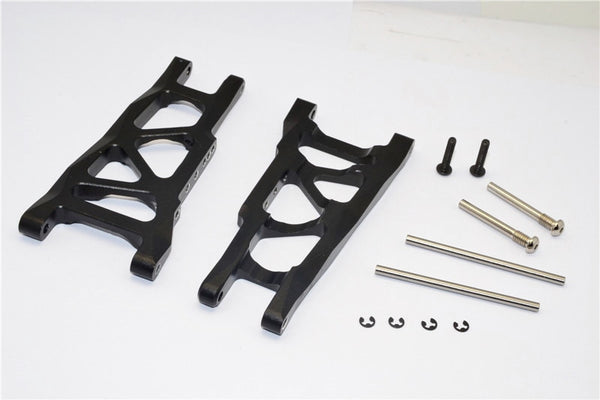 Traxxas Craniac Aluminum Rear Suspension Arm - 1Pr Set Black
