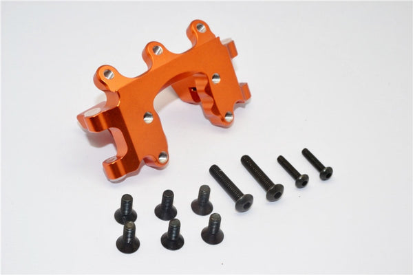 Traxxas Craniac Aluminum Front Bumper Mount - 1Pc Set Orange