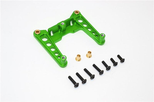 Tamiya DF-01 Aluminum Front Shock Tower - 1Pc Set Green