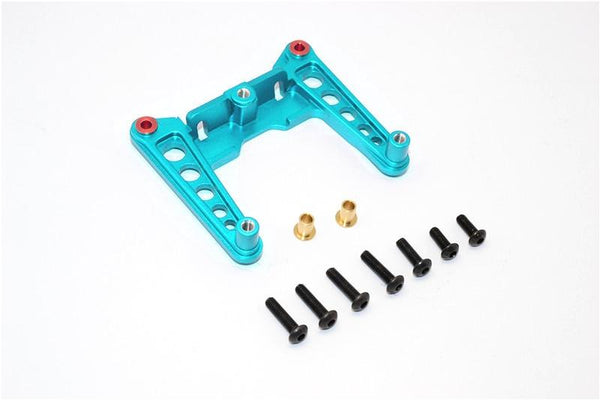 Tamiya DF-01 Aluminum Front Shock Tower - 1Pc Set Sky Blue