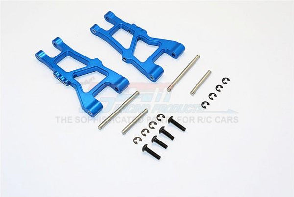 Tamiya DF-01 Aluminum Front Suspension Arm - 1Pr Set Blue