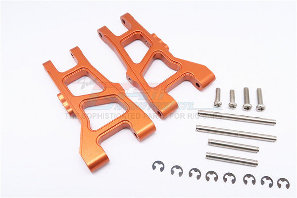 Tamiya DF-01 Aluminum Front Suspension Arm - 1Pr Set Orange
