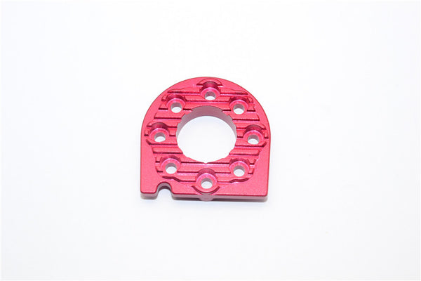 Tamiya DF-02 Aluminum Motor Heat Sink Mount - 1Pc Red