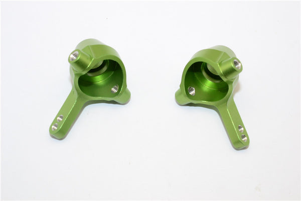 Tamiya DF-02 Aluminum Front Knuckle Arm - 1Pr Green