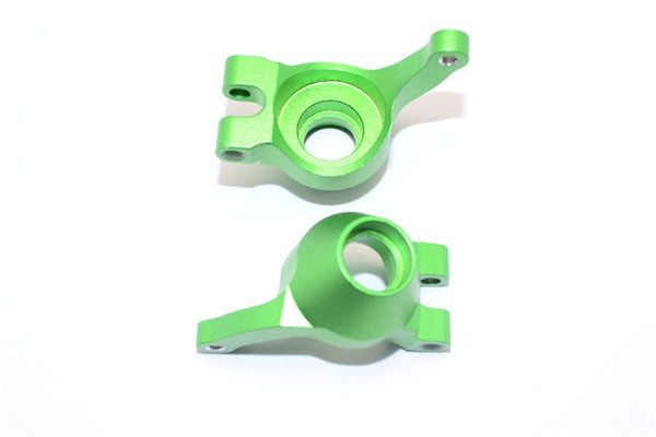 Tamiya DF-02 Aluminum Rear Knuckle Arm - 1Pr Green