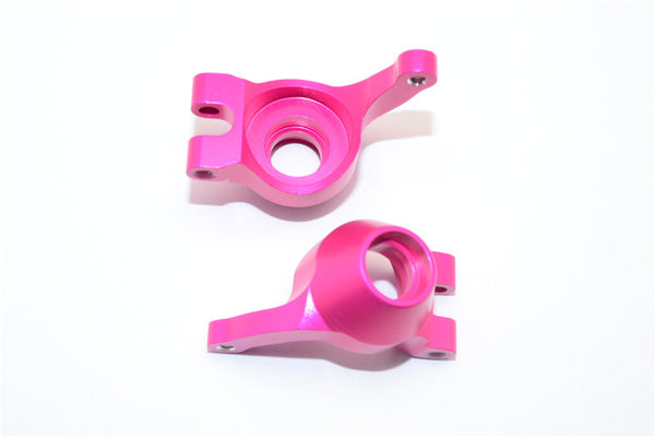 Tamiya DF-02 Aluminum Rear Knuckle Arm - 1Pr Pink