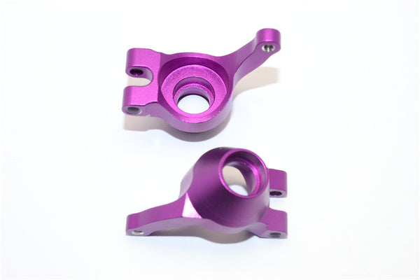 Tamiya DF-02 Aluminum Rear Knuckle Arm - 1Pr Purple