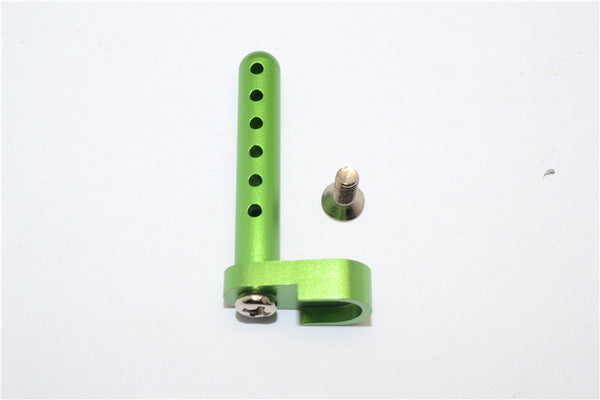 Tamiya DF-02 Aluminum Rear Body Post With Screw - 1Pc Set Green