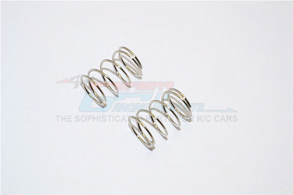 23mm Long 1.2 Coil Springs (Inner Dia. 14.2mm, Outer Dia.16.3mm) - 1Pr Silver