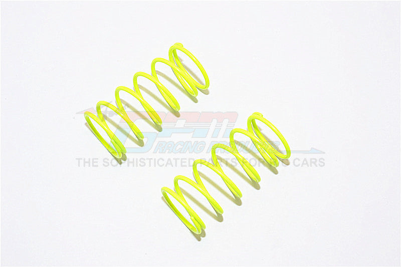 36mm Long 1.2 Coil Springs (Inner Dia. 14.2mm, Outer Dia. 16.6mm) - 1Pr Yellow