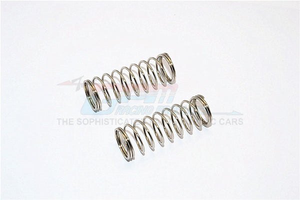 48mm Long 1.2 Coil Springs (Inner Dia. 14.2mm, Outer Dia. 16.6mm) - 1Pr Silver