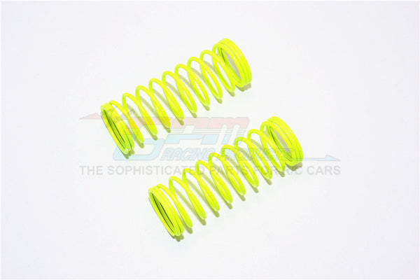 48mm Long 1.2 Coil Springs (Inner Dia. 14.2mm, Outer Dia. 16.8mm) - 1Pr Yellow