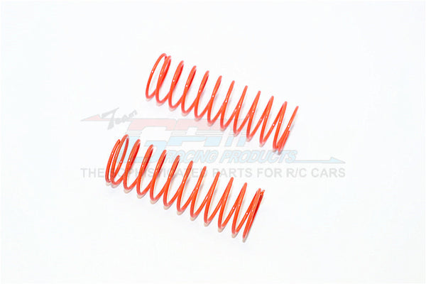 64.8mm Long 1.5 Coil Springs (Inner Dia. 19.2mm, Outer Dia.22.3mm) - 1Pr Orange
