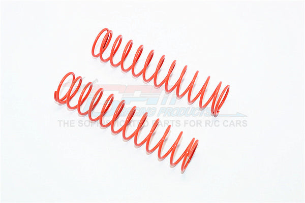 84mm Long 1.6 Coil Springs (Inner Dia. 16.4mm, Outer Dia. 19.7mm) - 1Pr Orange