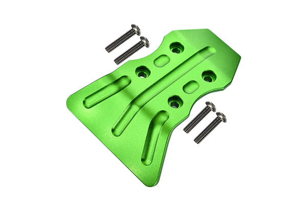 Tamiya DT-03 Aluminum Front Bumper - 1 Set Green