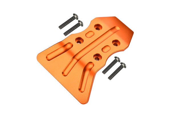 Tamiya DT-03 Aluminum Front Bumper - 1Set Orange