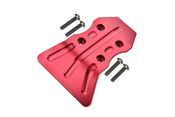 Tamiya DT-03 Aluminum Front Bumper - 1Set Red