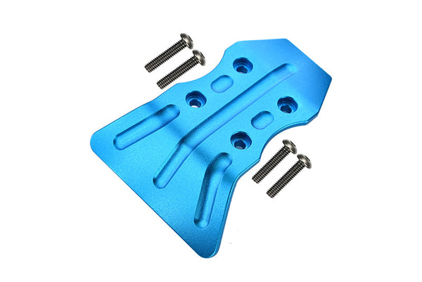 Aluminum Front Bumper For Tamiya RC 1/10 DT-03 - 1 Set Sky Blue