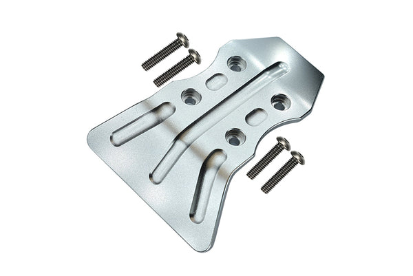 Tamiya DT-03 Aluminum Front Bumper - 1Set Silver