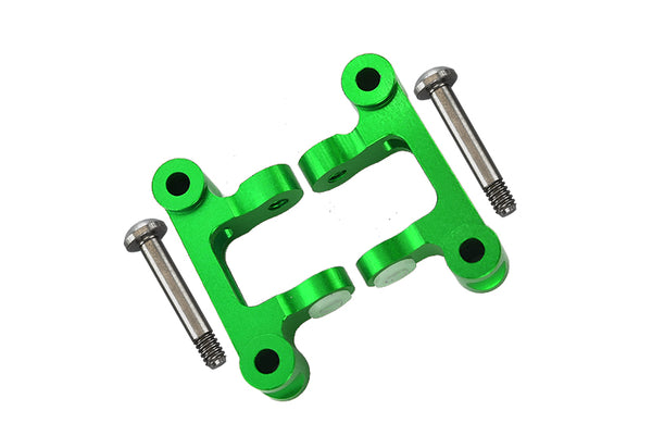 Tamiya DT-03 Aluminum Front C-Hub - 1Pr Green