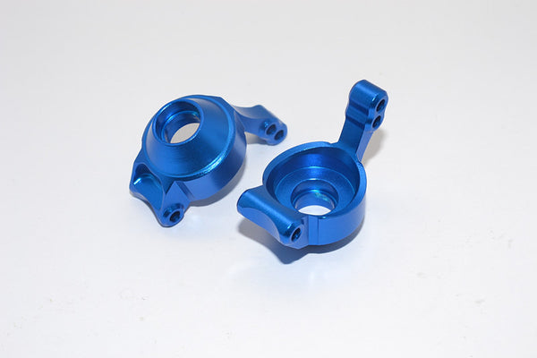Tamiya DT-03 Aluminum Rear Knuckle Arm - 1Pr Blue