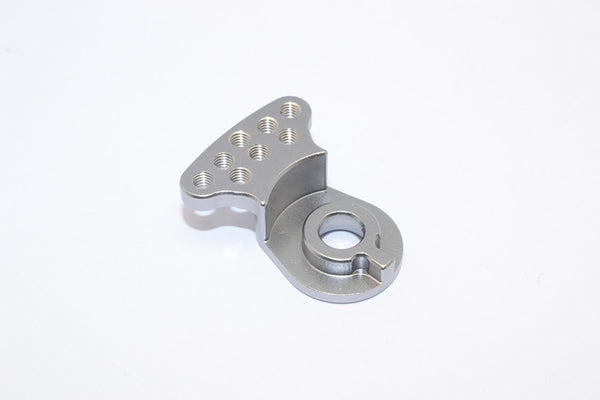 Tamiya DT-03 Aluminum Servo Saver (3mm Thread) - 1Pc Gray Silver