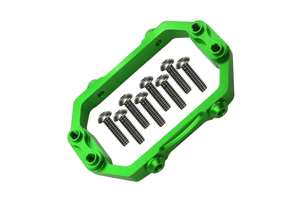 Tamiya DT-03 Aluminum Servo Mount - 1Pc Green