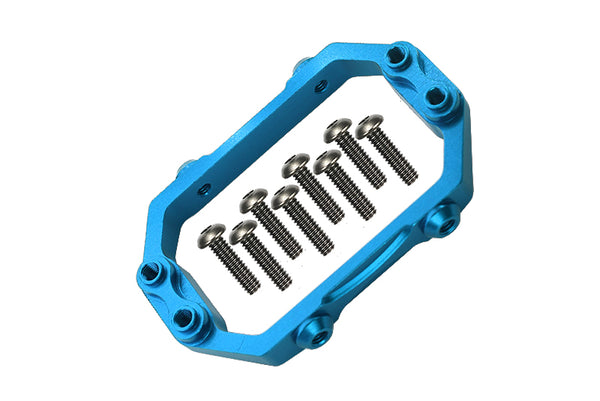 Tamiya DT-03 Aluminum Servo Mount - 1Pc Sky Blue