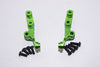 Tamiya DT-03 Aluminum Front Rocker Arm - 1Pr Set Green